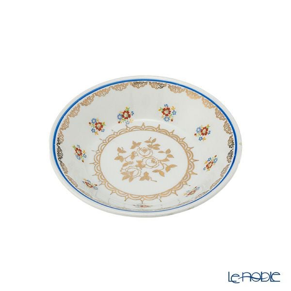 【1点限り】北欧ヴィンテージ アラビア（ARABIA） フラワー スモールプレート