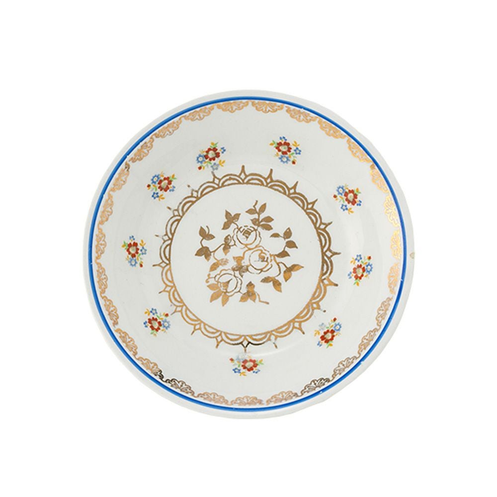 【1点限り】北欧ヴィンテージ アラビア（ARABIA） フラワー スモールプレート