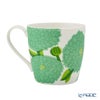【1点限り】北欧ヴィンテージ マリメッコ（marimekko） プリマヴェーラ／Primavera 春 マグカップ グリーン