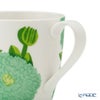 【1点限り】北欧ヴィンテージ マリメッコ（marimekko） プリマヴェーラ／Primavera 春 マグカップ グリーン