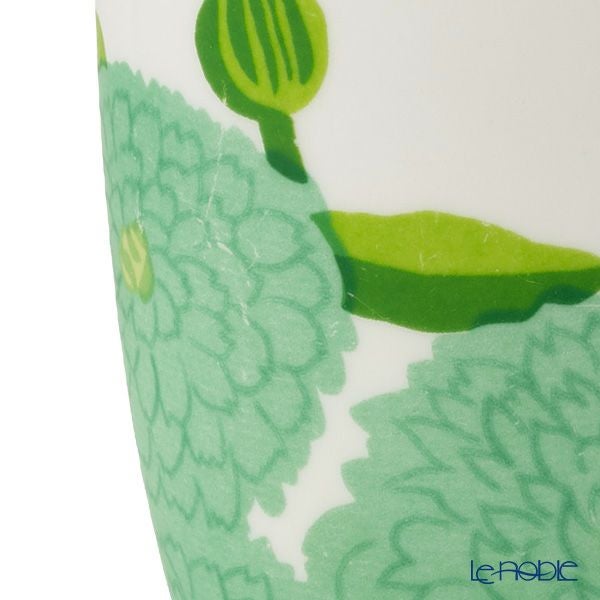 【1点限り】北欧ヴィンテージ マリメッコ（marimekko） プリマヴェーラ／Primavera 春 マグカップ グリーン