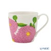 【1点限り】北欧ヴィンテージ マリメッコ（marimekko） プリマヴェーラ／Primavera 春 マグカップ ピンク