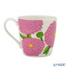 【1点限り】北欧ヴィンテージ マリメッコ（marimekko） プリマヴェーラ／Primavera 春 マグカップ ピンク