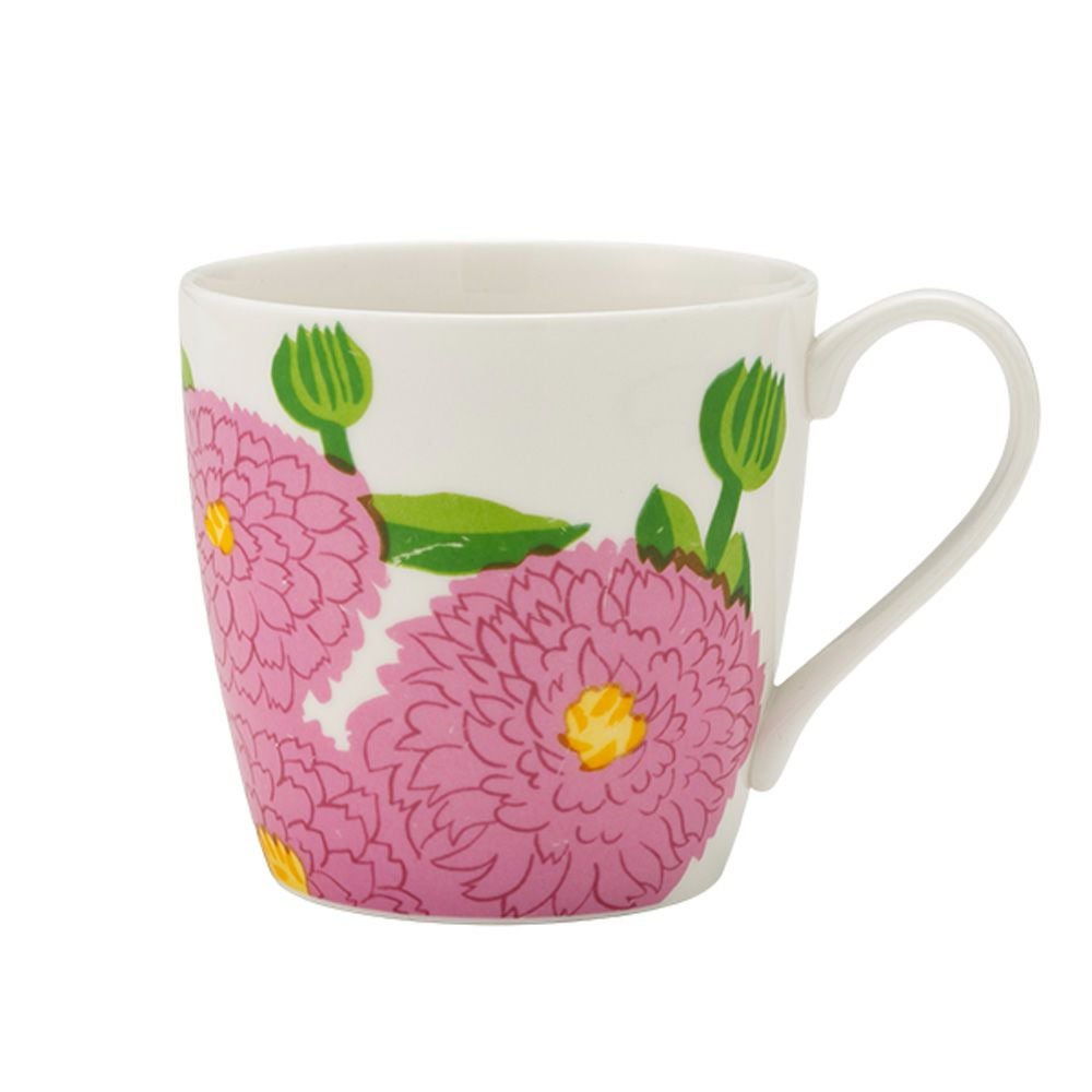 【1点限り】北欧ヴィンテージ マリメッコ（marimekko） プリマヴェーラ／Primavera 春 マグカップ ピンク