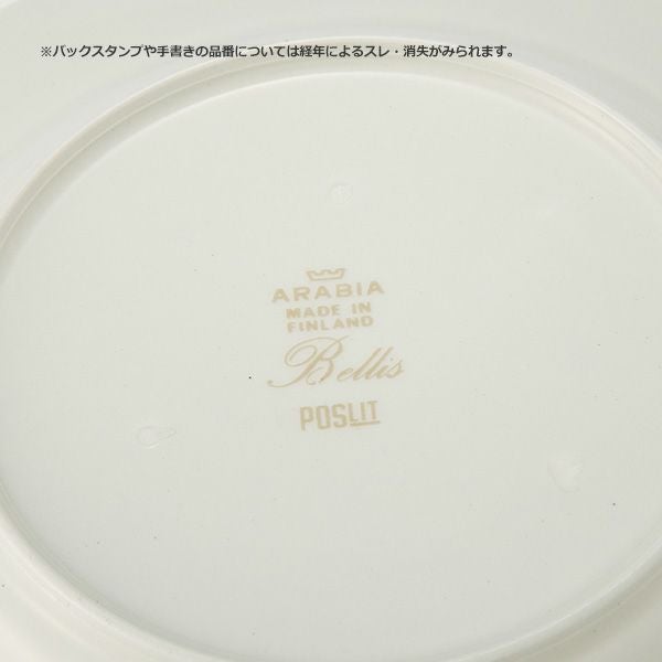 【1点限り】北欧ヴィンテージ アラビア（ARABIA） ベリス プレート 17cm