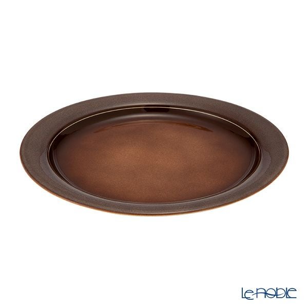 【1点限り】北欧ヴィンテージ アラビア（ARABIA） カスタンヤ／Kastanja プレート 26cm