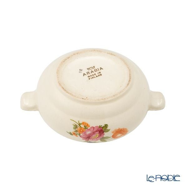 【1点限り】北欧ヴィンテージ アラビア（ARABIA） ケサクッカ／Kesakukka シュガーボウル