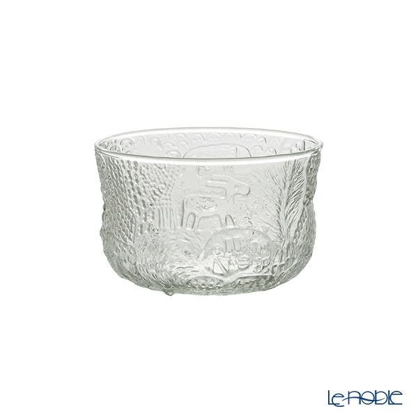 【1点限り】北欧ヴィンテージ ヌータヤルヴィ（NUUTAJARVI） ファウナ／Fauna ボウル クリア