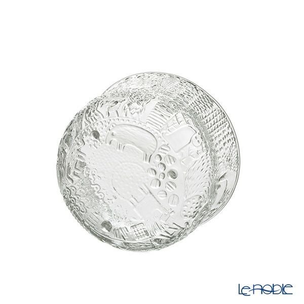 【1点限り】北欧ヴィンテージ ヌータヤルヴィ（NUUTAJARVI） ファウナ／Fauna ボウル クリア