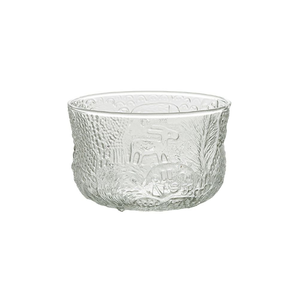 【1点限り】北欧ヴィンテージ ヌータヤルヴィ（NUUTAJARVI） ファウナ／Fauna ボウル クリア