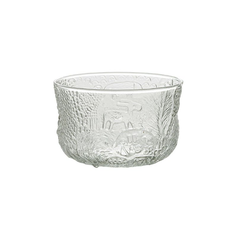 【1点限り】北欧ヴィンテージ ヌータヤルヴィ（NUUTAJARVI） ファウナ／Fauna ボウル クリア