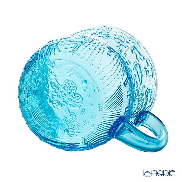 【1点限り】北欧ヴィンテージ ヌータヤルヴィ（NUUTAJARVI） ファウナ／Fauna ウォータージャグ ブルー