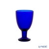 【1点限り】北欧ヴィンテージ イッタラ（IITTALA）ヴェルナ（ヴァーナ）／Verna ステムグラス ブルー 13.5cm 220ml
