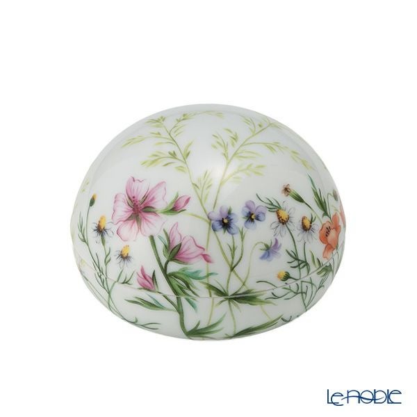 ロイヤルコペンハーゲン（Royal Copenhagen）スプリングコレクション 2026 ボンボニエール ワイルドフラワー 直径10×高さ7cm 1083139