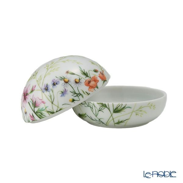 ロイヤルコペンハーゲン（Royal Copenhagen）スプリングコレクション 2026 ボンボニエール ワイルドフラワー 直径10×高さ7cm 1083139