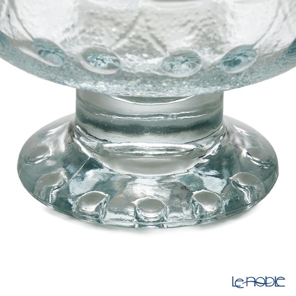 【1点限り】北欧ヴィンテージ リーヒマエンラシ（RIIHIMAEN LASI） キルシッカ／Kirsikka 脚付きグラス クリア