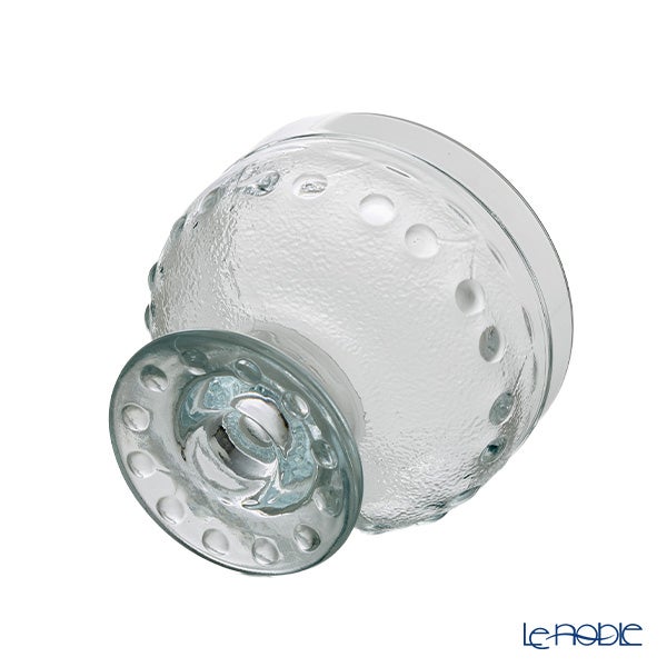 【1点限り】北欧ヴィンテージ リーヒマエンラシ（RIIHIMAEN LASI） キルシッカ／Kirsikka 脚付きグラス クリア