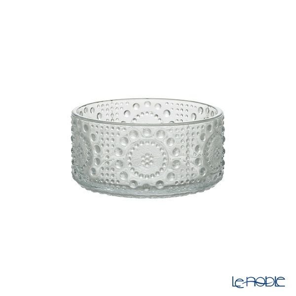 【1点限り】北欧ヴィンテージ リーヒマエンラシ（RIIHIMAEN LASI） グラッポニア／Grapponia ボウル クリア