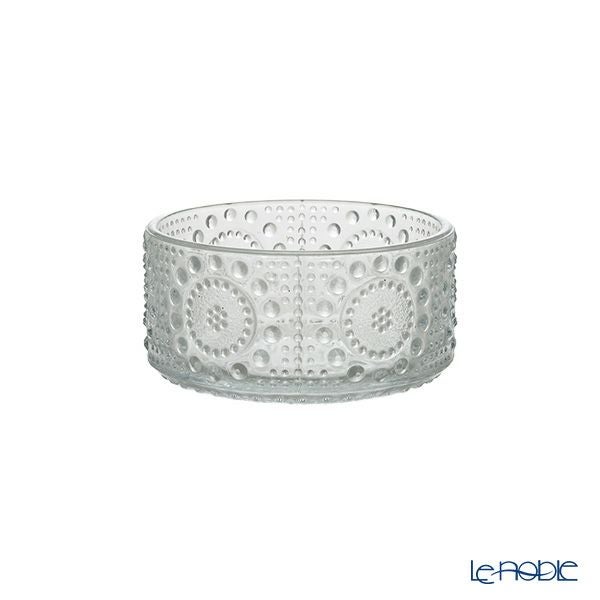 【1点限り】北欧ヴィンテージ リーヒマエンラシ（RIIHIMAEN LASI） グラッポニア／Grapponia ボウル クリア