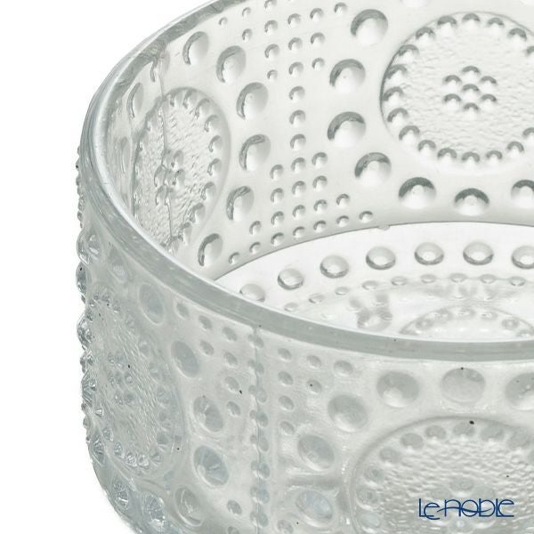 【1点限り】北欧ヴィンテージ リーヒマエンラシ（RIIHIMAEN LASI） グラッポニア／Grapponia ボウル クリア