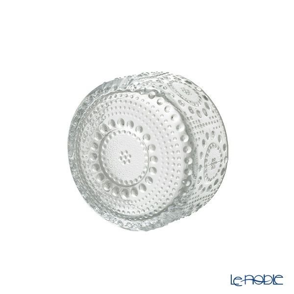 【1点限り】北欧ヴィンテージ リーヒマエンラシ（RIIHIMAEN LASI） グラッポニア／Grapponia ボウル クリア