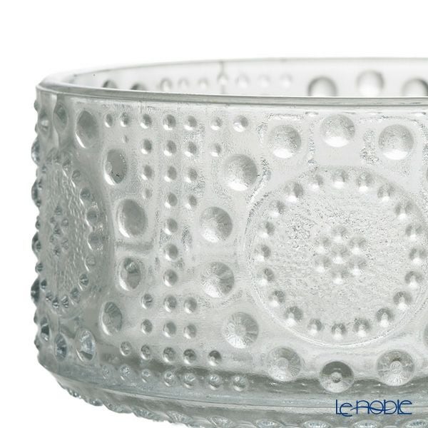 【1点限り】北欧ヴィンテージ リーヒマエンラシ（RIIHIMAEN LASI） グラッポニア／Grapponia ボウル クリア