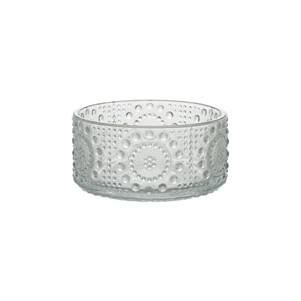 【1点限り】北欧ヴィンテージ リーヒマエンラシ（RIIHIMAEN LASI） グラッポニア／Grapponia ボウル クリア