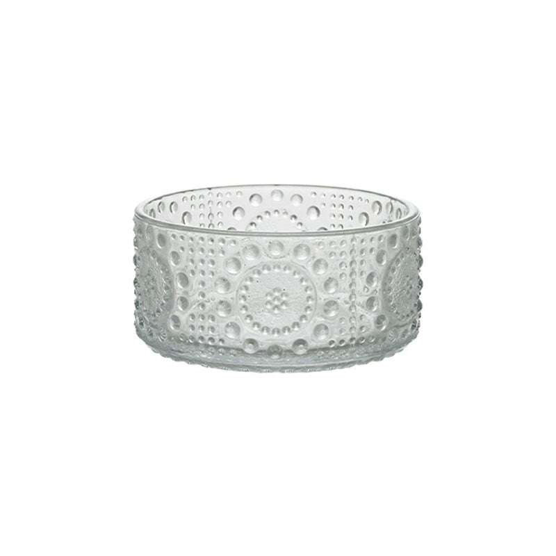 【1点限り】北欧ヴィンテージ リーヒマエンラシ（RIIHIMAEN LASI） グラッポニア／Grapponia ボウル クリア