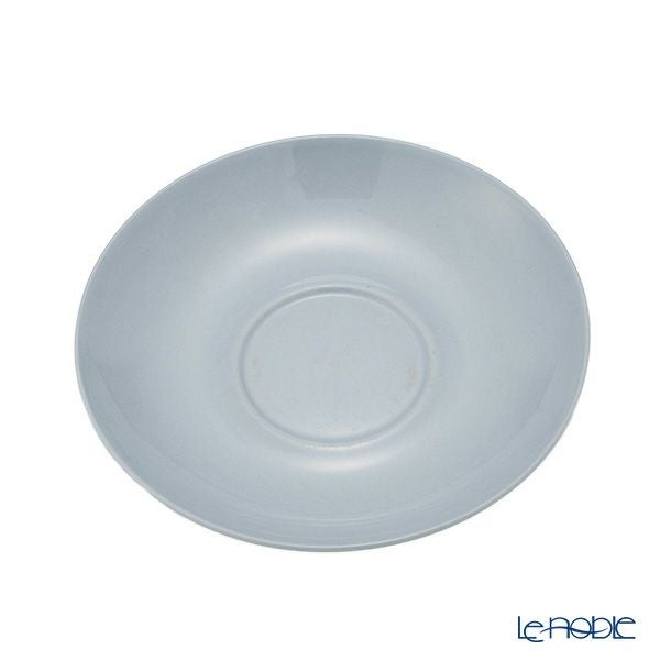 【1点限り】北欧ヴィンテージ アラビア（ARABIA） ライトブルー ティーカップ＆ソーサー