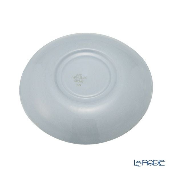 【1点限り】北欧ヴィンテージ アラビア（ARABIA） ライトブルー ティーカップ＆ソーサー