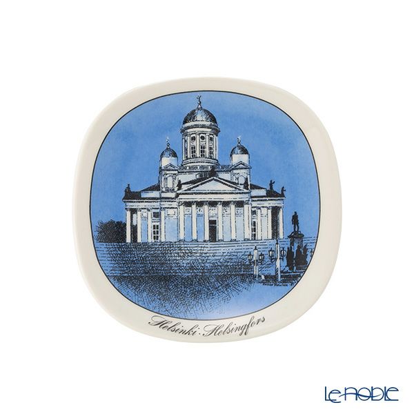 【1点限り】北欧ヴィンテージ アラビア（ARABIA） ヘルシンキ大聖堂 ウォールプレート