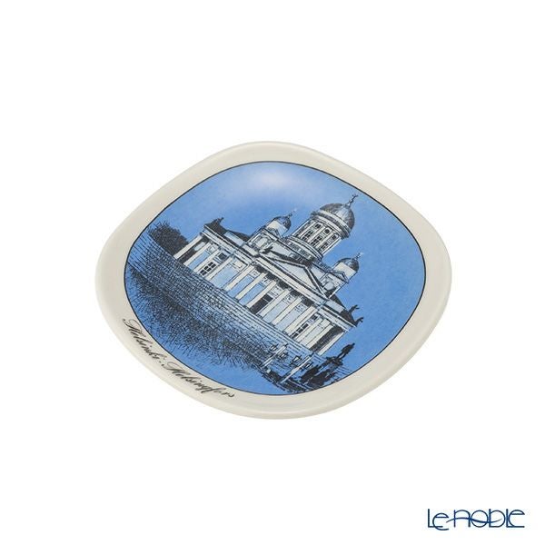 【1点限り】北欧ヴィンテージ アラビア（ARABIA） ヘルシンキ大聖堂 ウォールプレート
