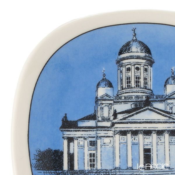 【1点限り】北欧ヴィンテージ アラビア（ARABIA） ヘルシンキ大聖堂 ウォールプレート
