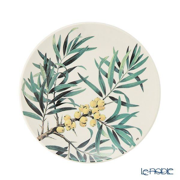 【1点限り】北欧ヴィンテージ アラビア（ARABIA） トゥルニ（フィンベリー） ウォールプレート