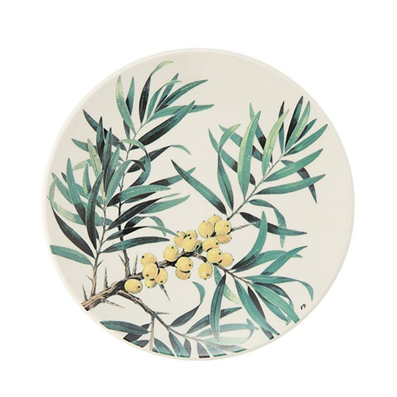 【1点限り】北欧ヴィンテージ アラビア（ARABIA） トゥルニ（フィンベリー） ウォールプレート