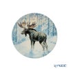 【1点限り】北欧ヴィンテージ アラビア（ARABIA） トナカイ ウォールプレート