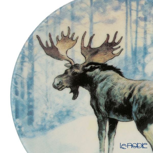 【1点限り】北欧ヴィンテージ アラビア（ARABIA） トナカイ ウォールプレート