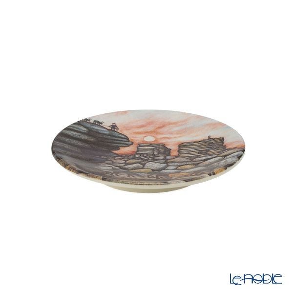 【1点限り】北欧ヴィンテージ アラビア（ARABIA） アンドレアス・アラリスト／A. Alariesto ウォールプレート No.38