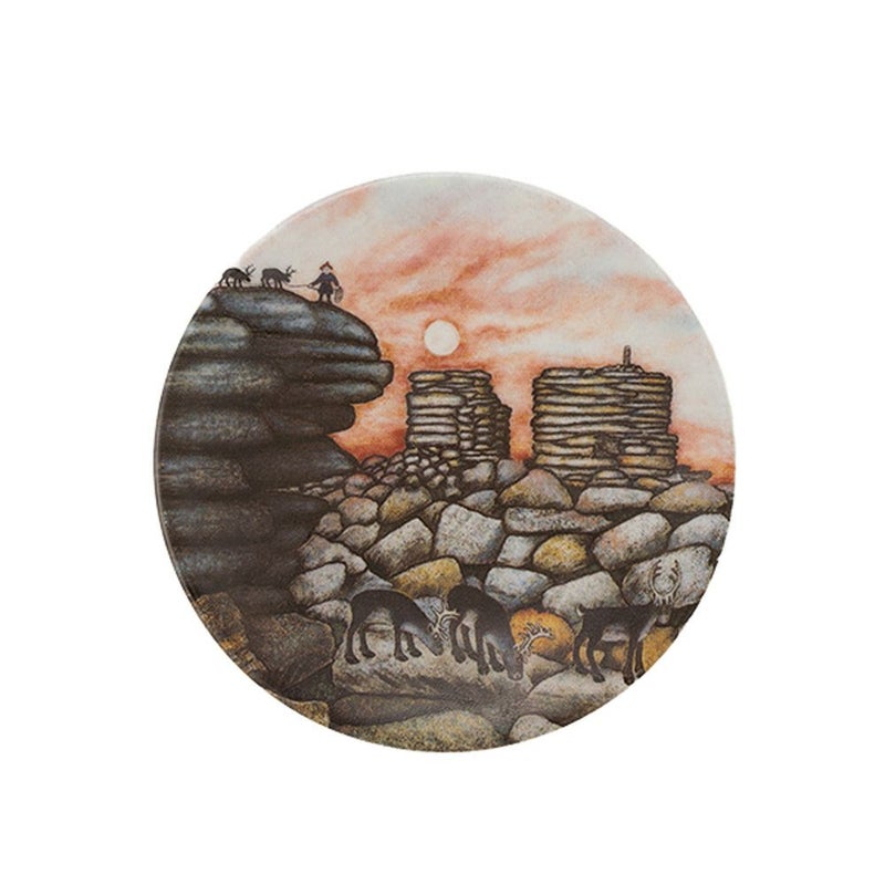 【1点限り】北欧ヴィンテージ アラビア（ARABIA） アンドレアス・アラリスト／A. Alariesto ウォールプレート No.38