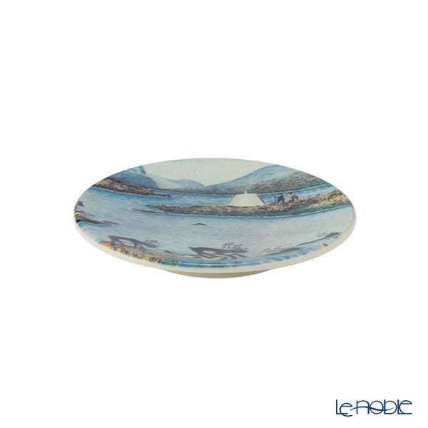 【1点限り】北欧ヴィンテージ アラビア（ARABIA） アンドレアス・アラリスト／A. Alariesto ウォールプレート No.18