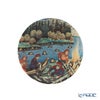 【1点限り】北欧ヴィンテージ アラビア（ARABIA） アンドレアス・アラリスト／A. Alariesto ウォールプレート No.21