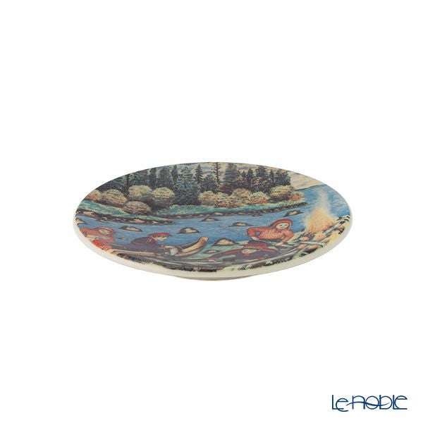 【1点限り】北欧ヴィンテージ アラビア（ARABIA） アンドレアス・アラリスト／A. Alariesto ウォールプレート No.21