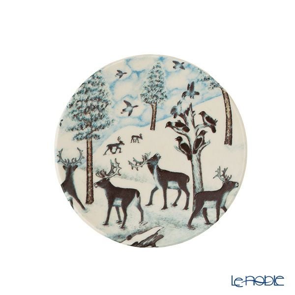 【1点限り】北欧ヴィンテージ アラビア（ARABIA） アンドレアス・アラリスト／A. Alariesto ウォールプレート No.15