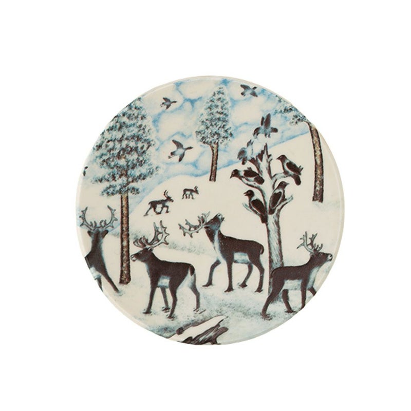 【1点限り】北欧ヴィンテージ アラビア（ARABIA） アンドレアス・アラリスト／A. Alariesto ウォールプレート No.15