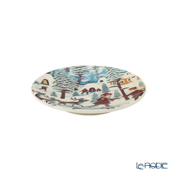 【1点限り】北欧ヴィンテージ アラビア（ARABIA） アンドレアス・アラリスト／A. Alariesto ウォールプレート No.10