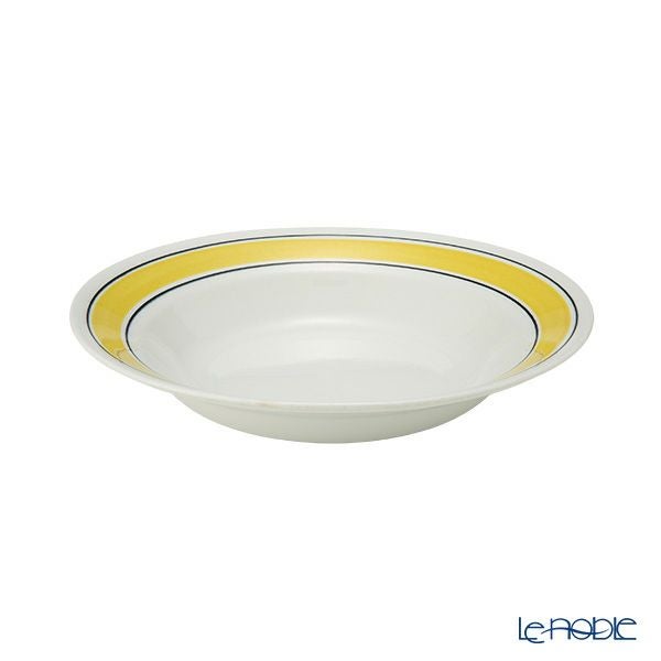 【1点限り】北欧ヴィンテージ アラビア（ARABIA） ファエンツァ／Faenza ディーププレート 23cm