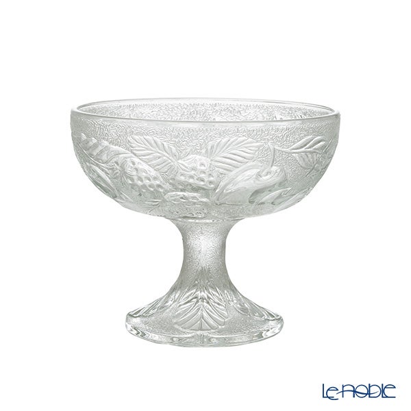 【1点限り】北欧ヴィンテージ フルーツ 脚付きボウル