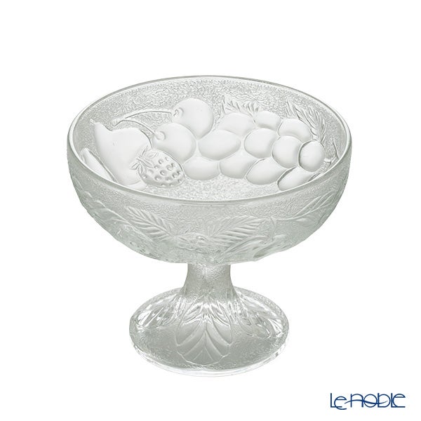 【1点限り】北欧ヴィンテージ フルーツ 脚付きボウル