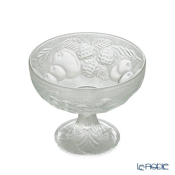 【1点限り】北欧ヴィンテージ フルーツ 脚付きボウル