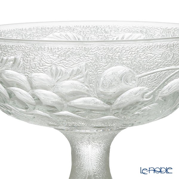 【1点限り】北欧ヴィンテージ フルーツ 脚付きボウル